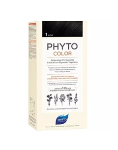 Краска для волос PhytoColor 1 Phytosolba