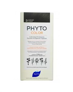 Краска для волос PhytoColor 3 Phytosolba