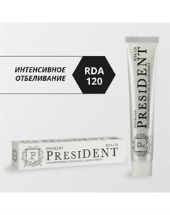 Зубная паста Smokers 120 RDA 75 мл President