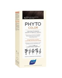 Краска для волос PhytoColor 4 77 Phytosolba