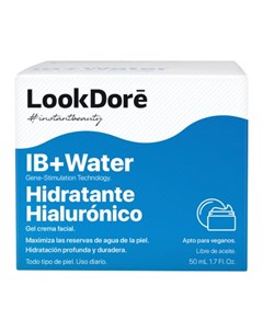 Гель крем для лица IB Water Hyaluronic 50 мл Lookdore