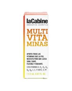 Концентрированная сыворотка Multivitamins 2 мл La cabine