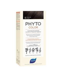 Краска для волос PhytoColor 5 Phytosolba