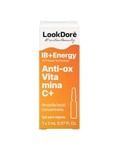Сыворотка для лица IB Energy Anti Ox Vitamin C 2 мл Lookdore