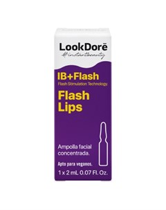 Концентрированная сыворотка для губ IB Flash 2 мл Lookdore