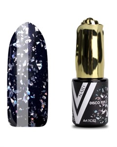 Топ для гель лака Disco 2 Vogue nails