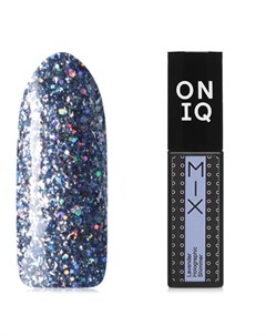 Гель лак Mix 101s Lavender Holographic Shimmer Oniq