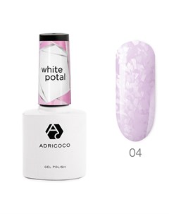 Гель лак White Potal 04 Веселая пони Adricoco