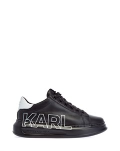 Кожаные кроссовки Kapri Karl с логотипом Outline Karl lagerfeld