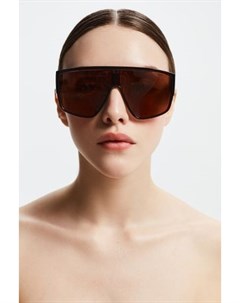 Массивные солнцезащитные очки Love republic
