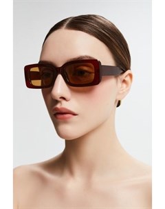 Солнцезащитные очки в прямоугольной оправе Love republic