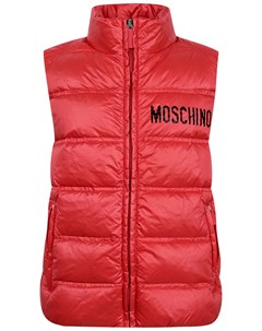 Жилет утепленный Moschino