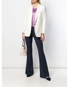 Blanca блузка с короткими рукавами 46 фиолетовый Blanca