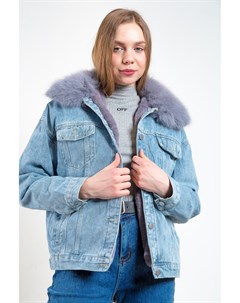 Куртка женская джинс 16092021 подкладка Stolnik