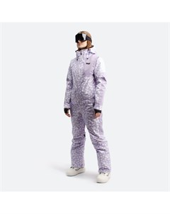 Комбинезон для сноуборда женский W S Insulated Freedom Suit Lavender Daisy 2022 Airblaster