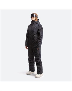 Комбинезон для сноуборда женский W S Insulated Freedom Suit Black 2022 Airblaster