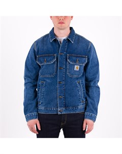 Куртка Stetson Jacket Blue Stone Washed 2022 Carhartt wip