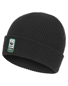 Шапка Wwf York Beanie Black 2022 Picture organic