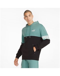 Толстовка Power Colourblocked Men s Hoodie Puma