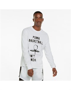 Футболка с длинным рукавом Timeout Long Sleeve Men s Basketball Tee Puma