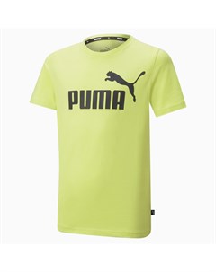 Детская футболка Essentials Logo Youth Tee Puma