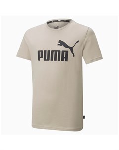 Детская футболка Essentials Logo Youth Tee Puma