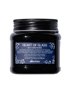 Питательный кондиционер для защиты и сияния блонда Heart Of Glass 250 мл Davines