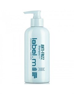 Anti Frizz Shampoo Разглаживающий шампунь 300мл Label.m