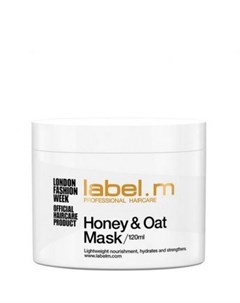 Condition Honey Oats Mask Питательная маска Мед и Овес для Сухих Обезвоженных волос 120мл Label.m