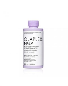 No 4P Blonde Enhancer Toning Shampoo Шампунь тонирующий защита для светлых волос 250 мл Olaplex
