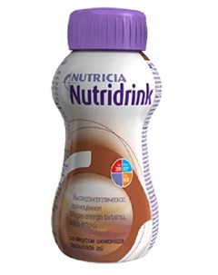 Нутридринк готовая питательная смесь со вкусом шоколада 200мл Nutricia