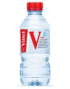 Минеральная вода негазированная ПЭТ 0 33л Vittel