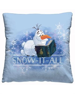 Подушка думка Disney Olaf snow 40х40см Нордтекс