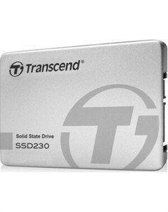 Твердотельный накопитель 1TB SSD 2 5 SATA III 6Gb s SSD230 3D NAND TS1TSSD230S Transcend