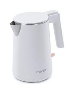 Чайник электрический MT 4591 белый жемчуг Марта