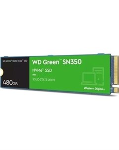 Накопитель SSD Original PCI E x4 480Gb WDS480G2G0C Green SN350 M 2 2280 WDS480G2G0C Western digital (wd)