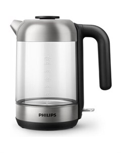 Чайник электрический HD9339 серебристый Philips