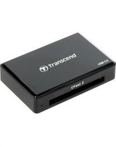 Карт ридер USB3 0 CFast Card Reader Black TS RDF2 Transcend