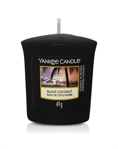 Свеча Черный кокос Yankee candle