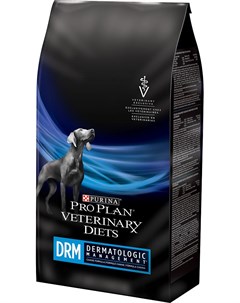 Сухой корм Pro Plan Veterinary Diets Dermatologic Management DRM диета для собак 12 кг Purina