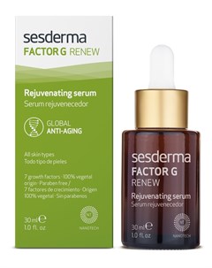 Омолаживающая сыворотка Rejuvenating serum 30 мл Factor G Sesderma