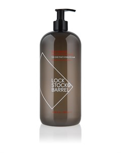 Увлажняющий шампунь для жестких волос 1000 мл Recharge Lock stock & barrel