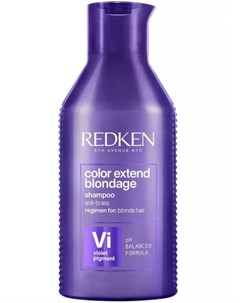 Шампунь с ультрафиолетовым пигментом для оттенков блонд 500 мл Уход за волосами Redken