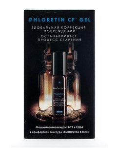 Антиоксидантный гель для сухой и нормальной кожи Phloretin CF gel 30 мл Предупреждение старения кожи Skinceuticals