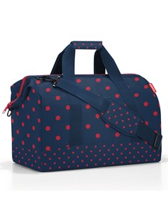 Сумка Allrounder L mixed dots red Reisenthel