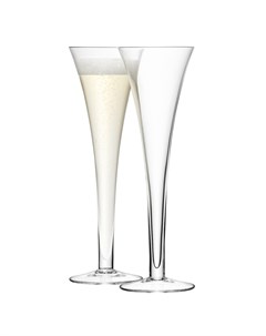 Набор бокалов флейт для шампанского 200 мл Bar 2 шт Lsa international