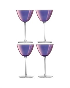 Набор бокалов для мартини 195 мл Aurora 4 шт Lsa international