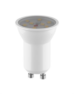 Светодиодная лампа GU10 3W 4000К белый LED Lightstar