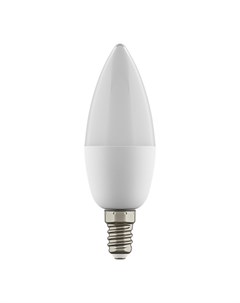 Светодиодная лампа E14 7W 3000K теплый C35 LED Lightstar