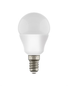 Светодиодная лампа E14 7W 4000K белый G45 LED Lightstar